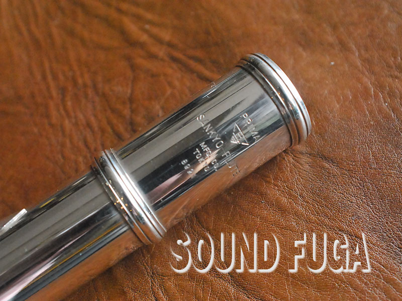 SANKYO PRIMA ALTO FLUTE LIP SILVER 委託品