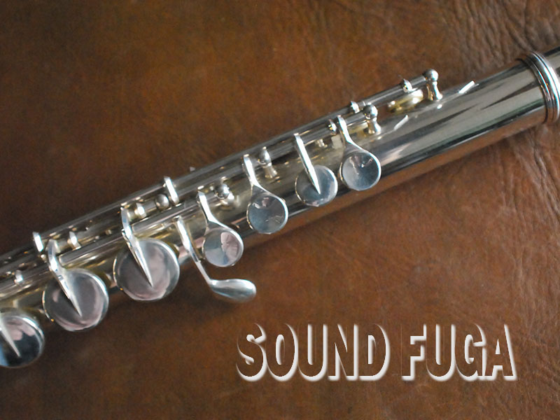 SANKYO PRIMA ALTO FLUTE LIP SILVER 委託品