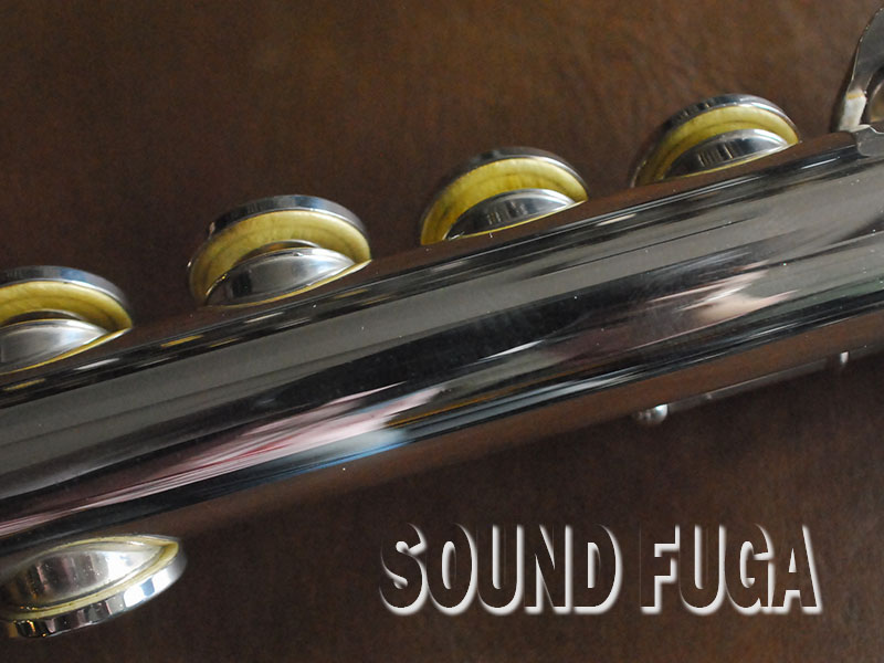 SANKYO PRIMA ALTO FLUTE LIP SILVER 委託品