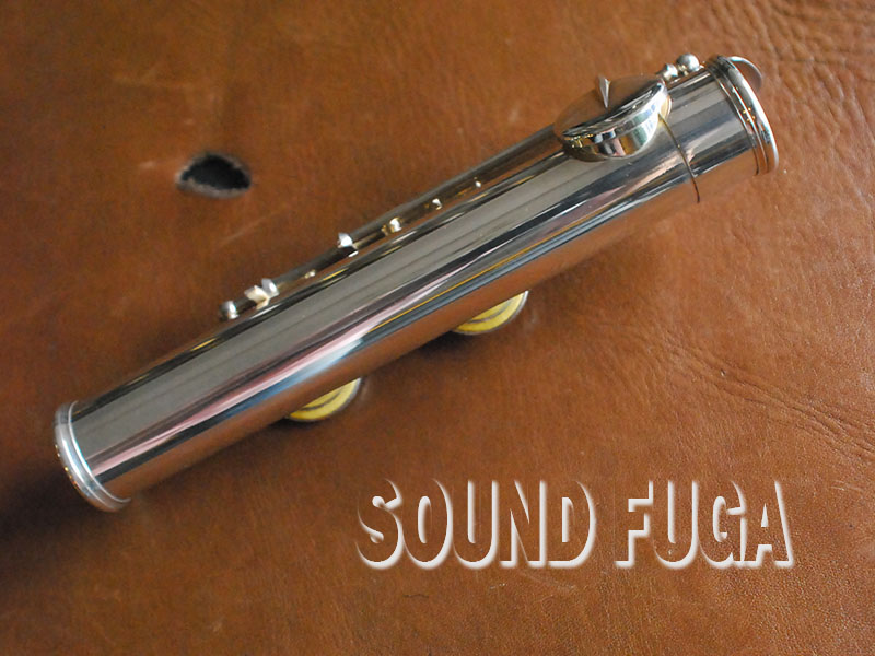 SANKYO PRIMA ALTO FLUTE LIP SILVER 委託品