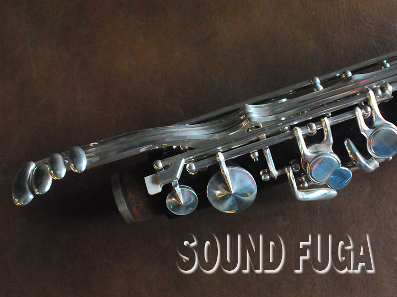 BUFFET CRAMPON LOW C BASS Clarinet BUFFET CRAMPON LOW C BASS Clarinet