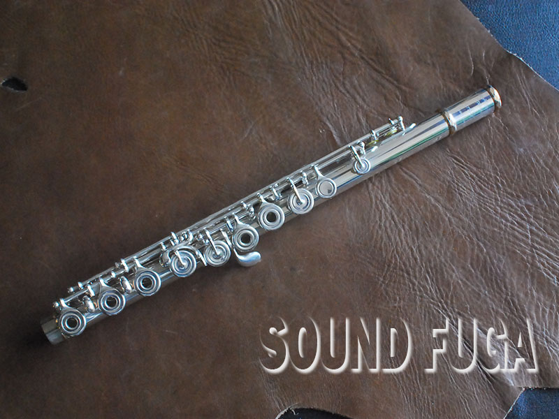 MIYAZAWA AZ MZ-A L/R 9K 総銀フルート