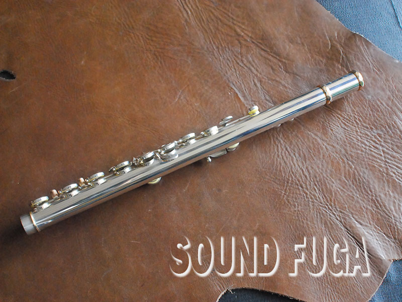 MIYAZAWA AZ MZ-A L/R 9K 総銀フルート