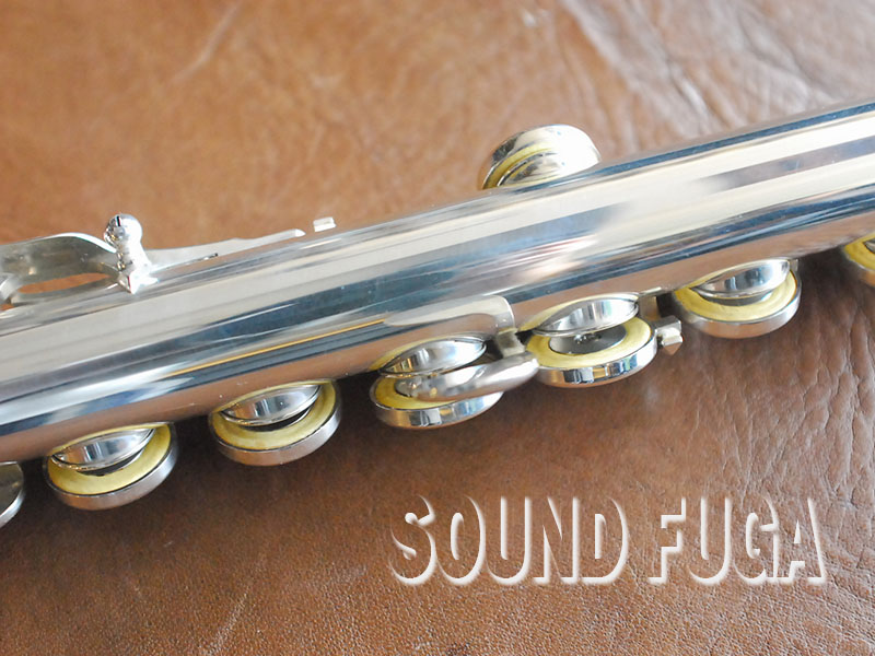 MIYAZAWA AZ MZ-A L/R 9K 総銀フルート