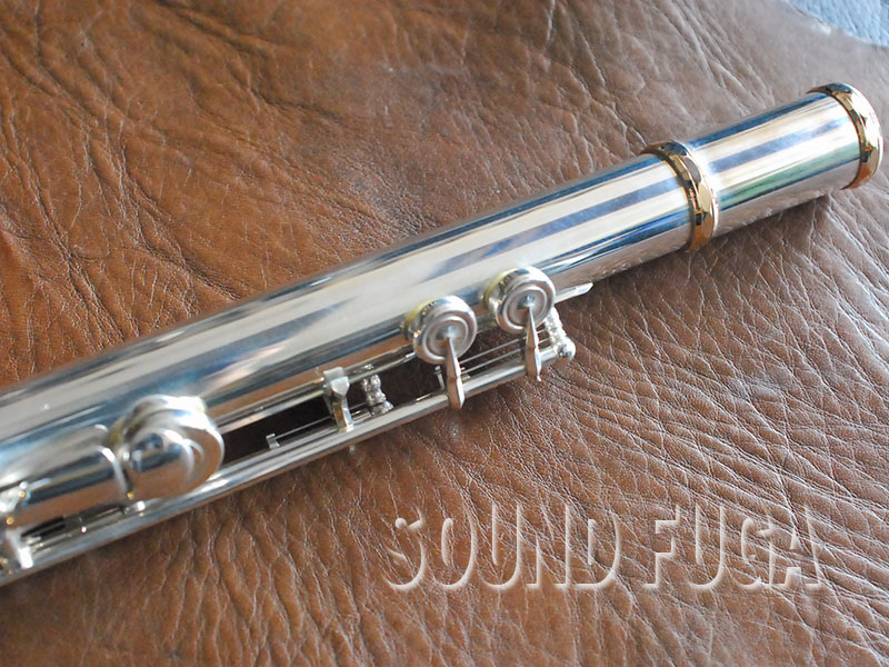 MIYAZAWA AZ MZ-A L/R 9K 総銀フルート