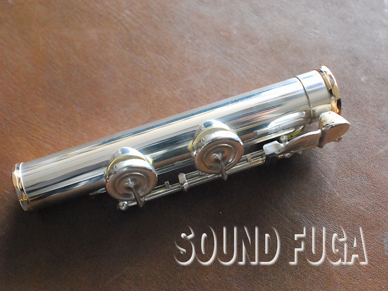 MIYAZAWA AZ MZ-A L/R 9K 総銀フルート