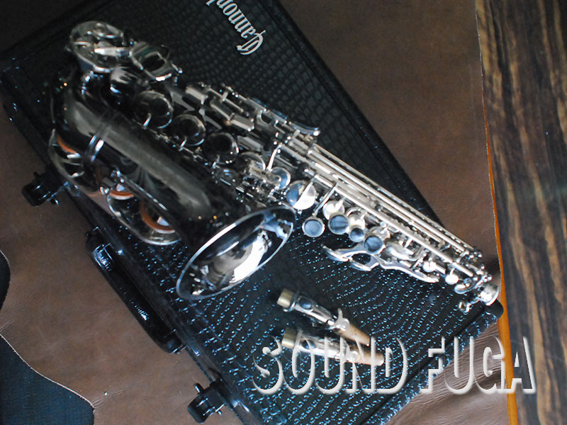 CANNONBALL SC-5BS SOPRANO ソプラノサックス美品