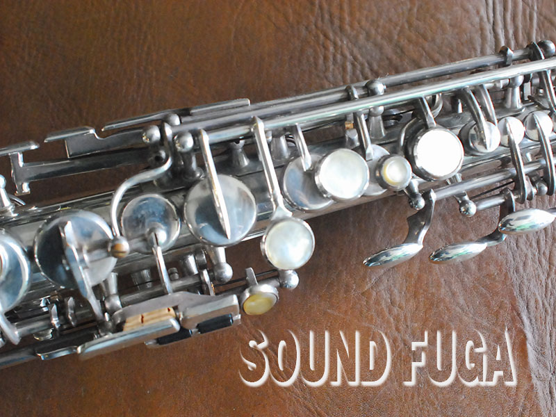 H.SELMER MARK VI 131千番台 シルバープレート ソプラノサックス