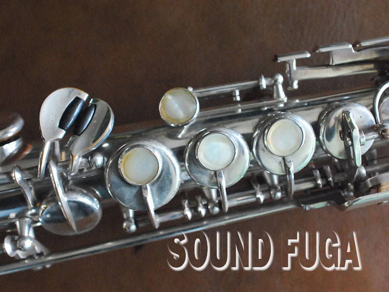 H.SELMER MARK VI ソプラノ シルバープレート