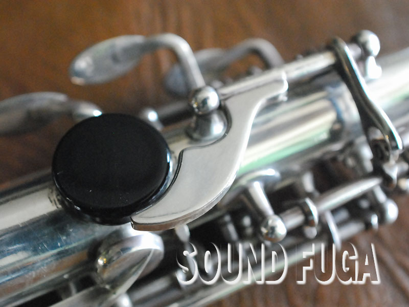 H.SELMER MARK VI 131千番台 シルバープレート ソプラノサックス
