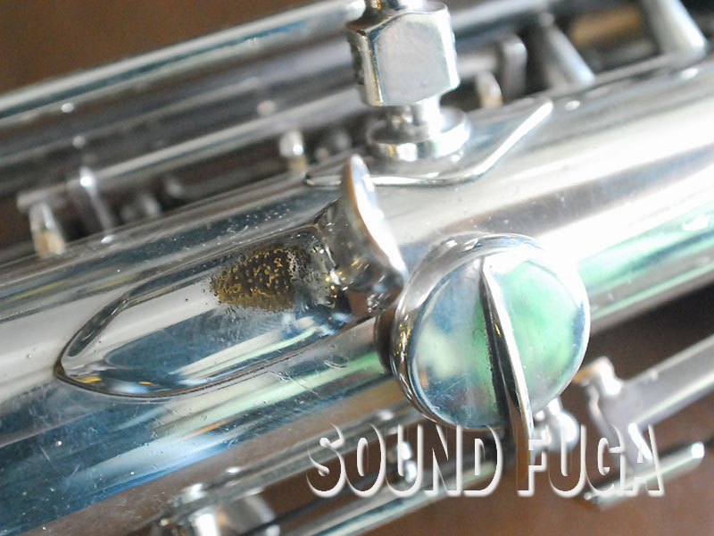 H.SELMER MARK VI 131千番台 シルバープレート ソプラノサックス H.SELMER MARK VI 131千番台 シルバープレート ソプラノサックス