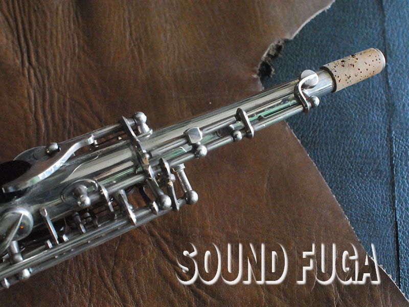 H.SELMER MARK VI 131千番台 シルバープレート ソプラノサックス H.SELMER MARK VI 131千番台 シルバープレート ソプラノサックス