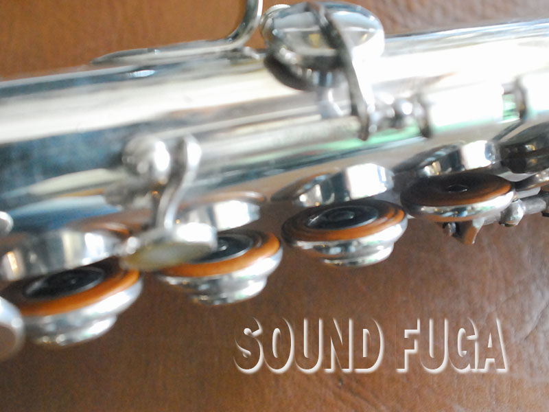 H.SELMER MARK VI 131千番台 シルバープレート ソプラノサックス H.SELMER MARK VI 131千番台 シルバープレート ソプラノサックス