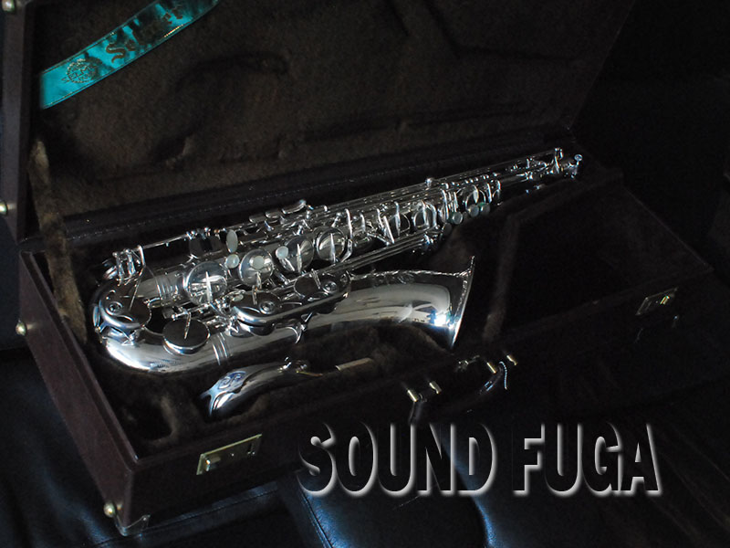 H.SELMER SA-80シリーズ1 36万番台 彫刻付 SP TENOR テナーサックス