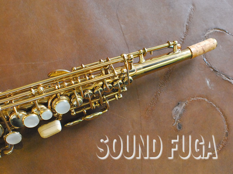 H.SELMER MARK VI 19万番台 ソプラノサックス