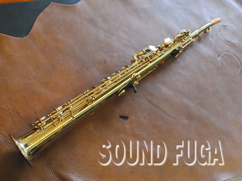 H.SELMER MARK VI 19万番台 ソプラノサックス