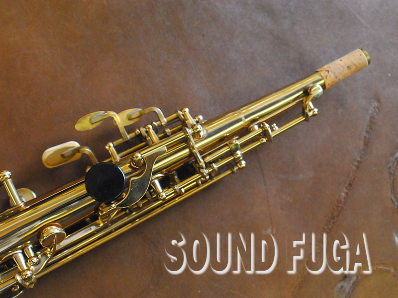 H.SELMER MARK VI 19万番台 ソプラノサックス