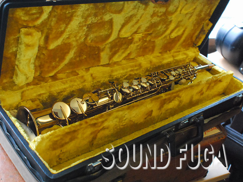 SELMER MARK　VI 19万番台 1972 Selmer Mark VI Alto — The Boston Sax Shop