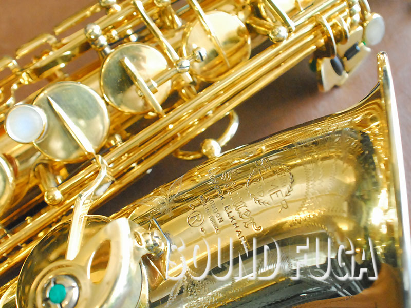 A.SELMER MARK VI オリジナルGP 98千番台 希少金メッキ アルト