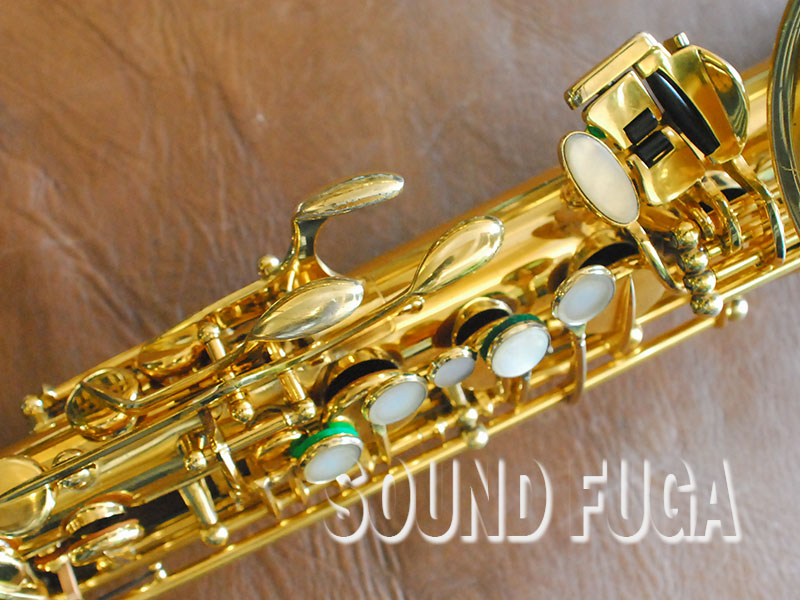 A.SELMER MARK VI オリジナルGP 98千番台 希少金メッキ アルト