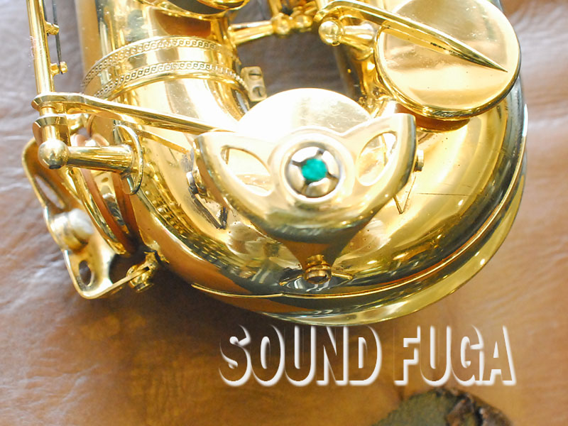 サクソフォン 本体 ゴールド H.Selmer（セルマー） Alto Saxophone ”SUPREME＿シュプレーム