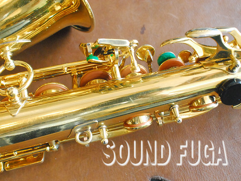 A.SELMER MARK VI オリジナルGP 98千番台 希少金メッキ アルト