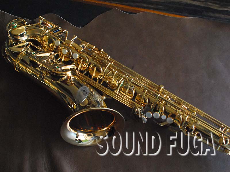 ★14　io　TS-1085 GL テナーサックス　 その他ブランド(管楽器・吹奏楽器) USED 中古 iO イオ テナーサックス