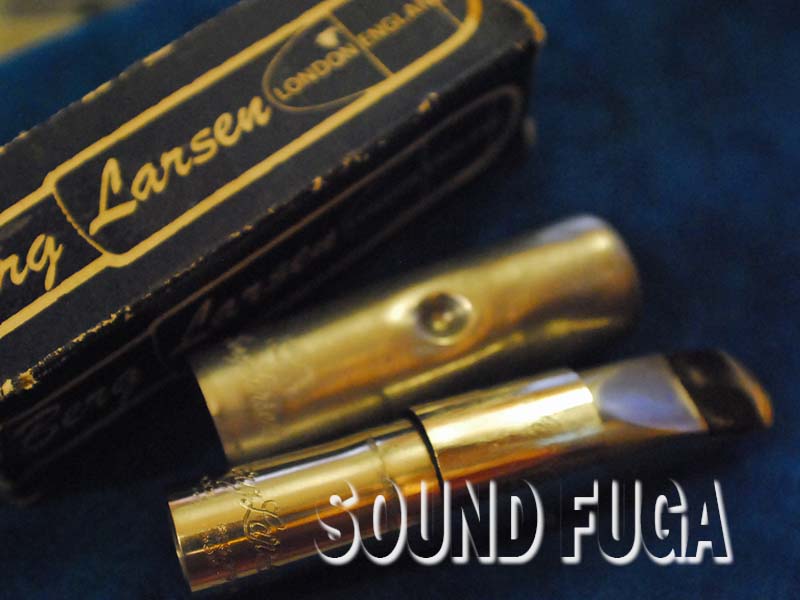 Berg Larsen テナーサックスマウスピース　Mオフセット　115 Berg Larsen ベルグラーセン テナーサックス用マウスピース