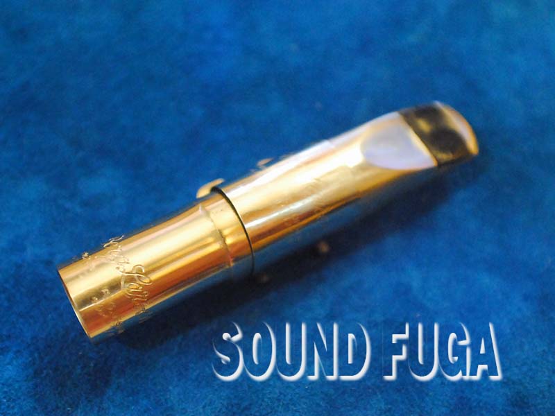 BERG LARSEN　100/0/SMS　T.O:約0．100/2.5ｍｍ　METAL テナーマウスピース