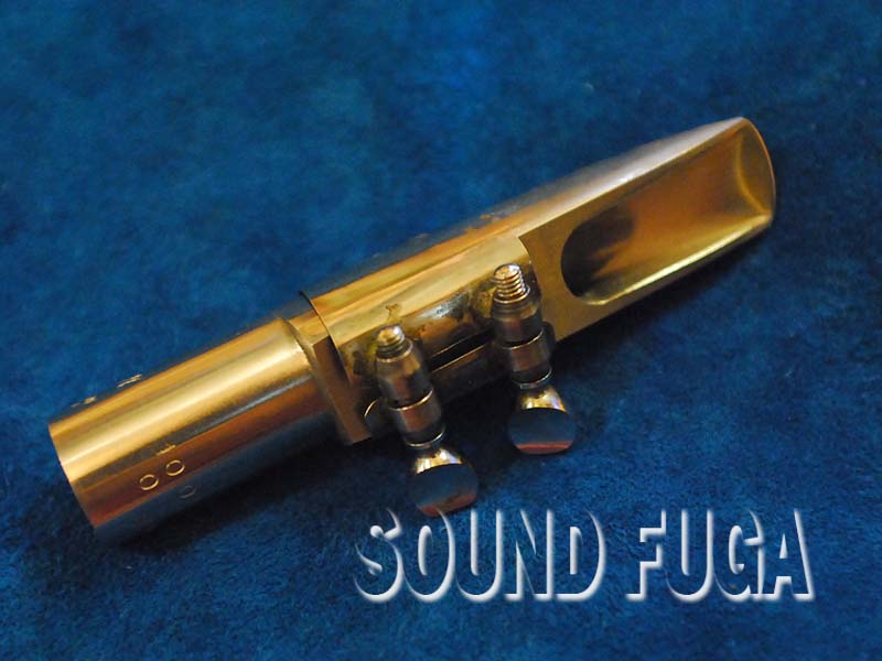 BERG LARSEN　100/0/SMS　T.O:約0．100/2.5ｍｍ　METAL テナーマウスピース