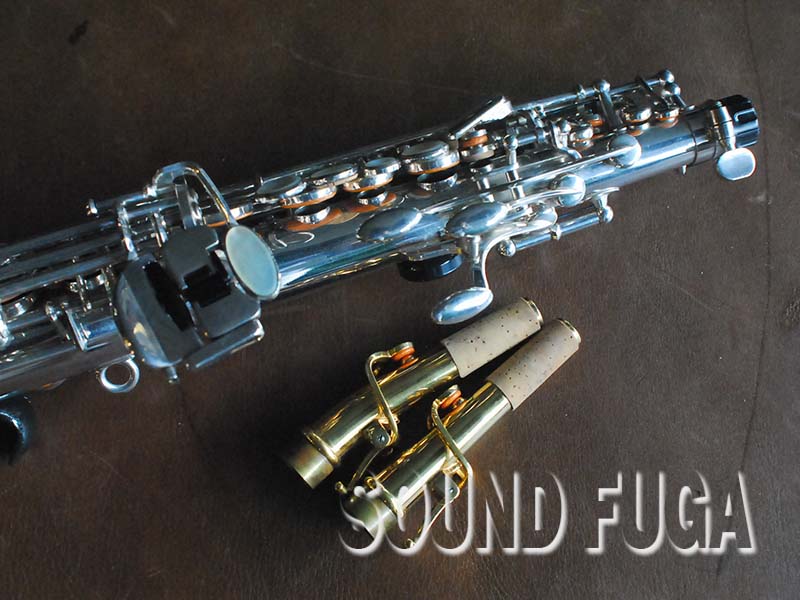 YANAGISAWA ソプラノサックス 990 シリーズ　ネック　GP YANAGISAWA S-990S ELIMONA GPネック SOPRANO ソプラノサックス良品