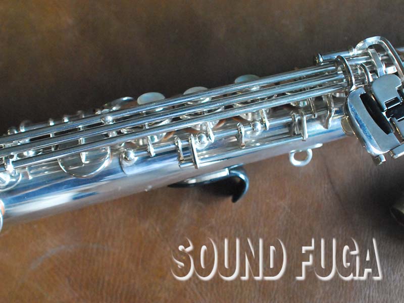 YANAGISAWA S-990S ELIMONA GPネック SOPRANO ソプラノサックス良品