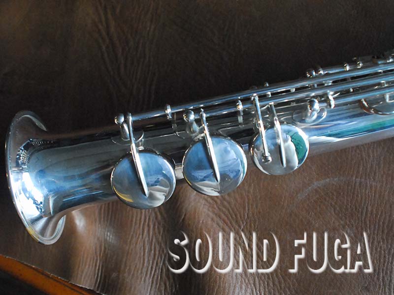YANAGISAWA ソプラノサックス 990 シリーズ　ネック　GP YANAGISAWA S-990S ELIMONA GPネック SOPRANO ソプラノサックス良品