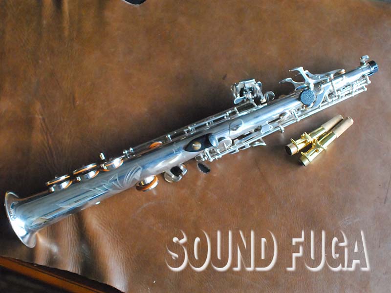 YANAGISAWA ソプラノサックス 990 シリーズ　ネック　GP YANAGISAWA S-990S ELIMONA GPネック SOPRANO ソプラノサックス良品