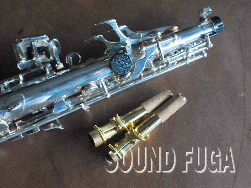 YANAGISAWA ソプラノサックス 990 シリーズ　ネック　GP YANAGISAWA S-990S ELIMONA GPネック SOPRANO ソプラノサックス良品