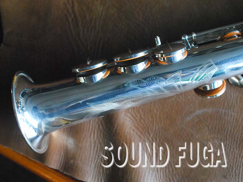 YANAGISAWA S-990S ELIMONA GPネック SOPRANO ソプラノサックス良品
