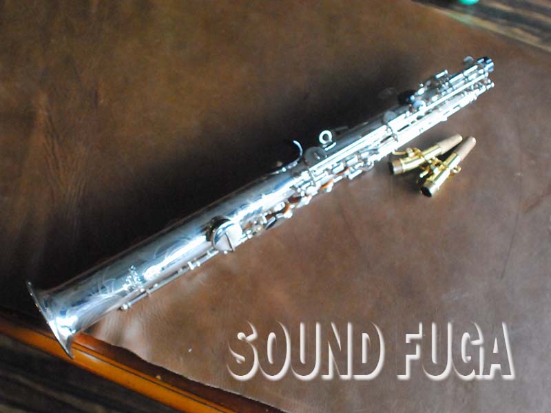 YANAGISAWA S-990S ELIMONA GPネック SOPRANO ソプラノサックス良品