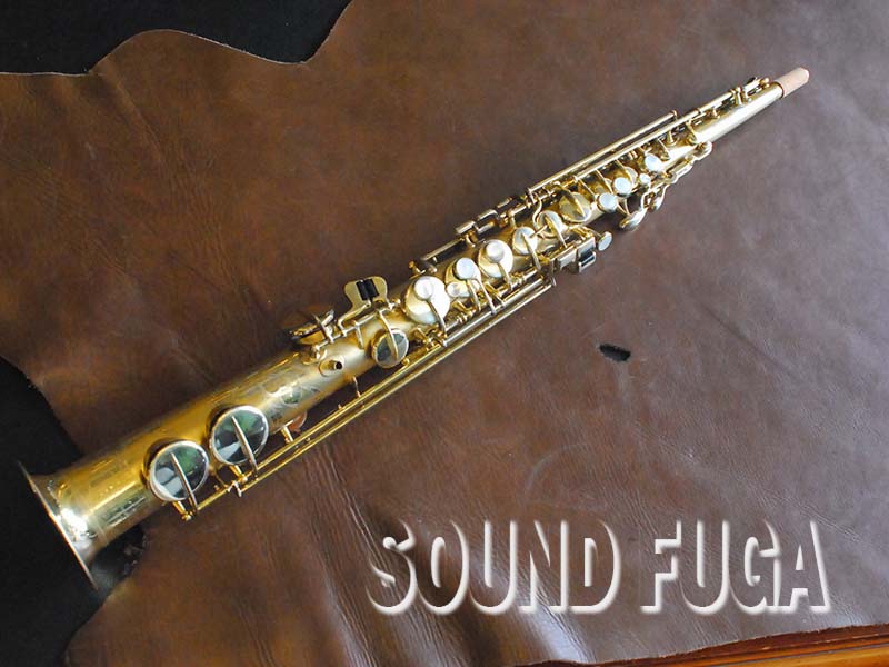 BUESCHER SP TRUE TONE GP SOPRANO ソプラノサックス OH済