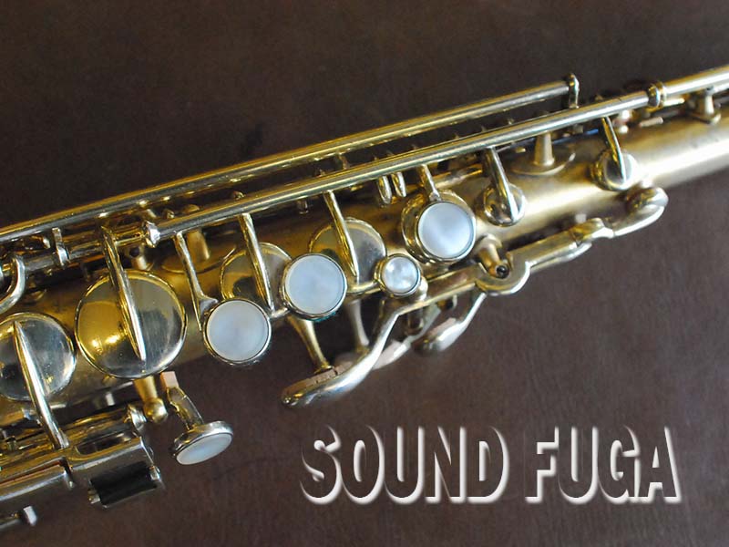 BUESCHER SP TRUE TONE GP SOPRANO ソプラノサックス OH済