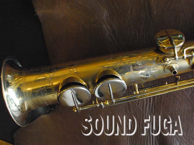 BUESCHER SP TRUE TONE GP SOPRANO ソプラノサックス OH済