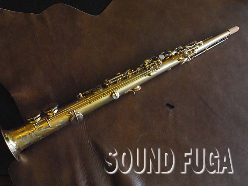 BUESCHER SP TRUE TONE GP SOPRANO ソプラノサックス OH済