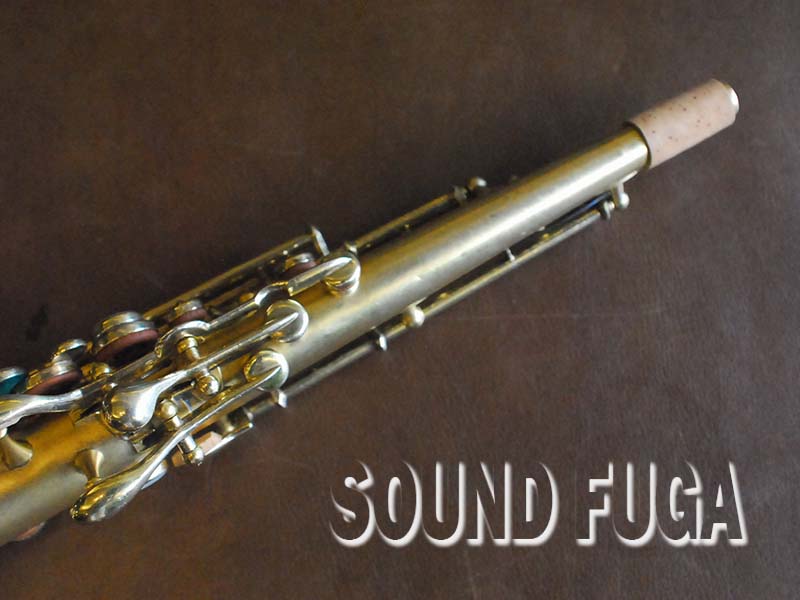 BUESCHER SP TRUE TONE GP SOPRANO ソプラノサックス OH済