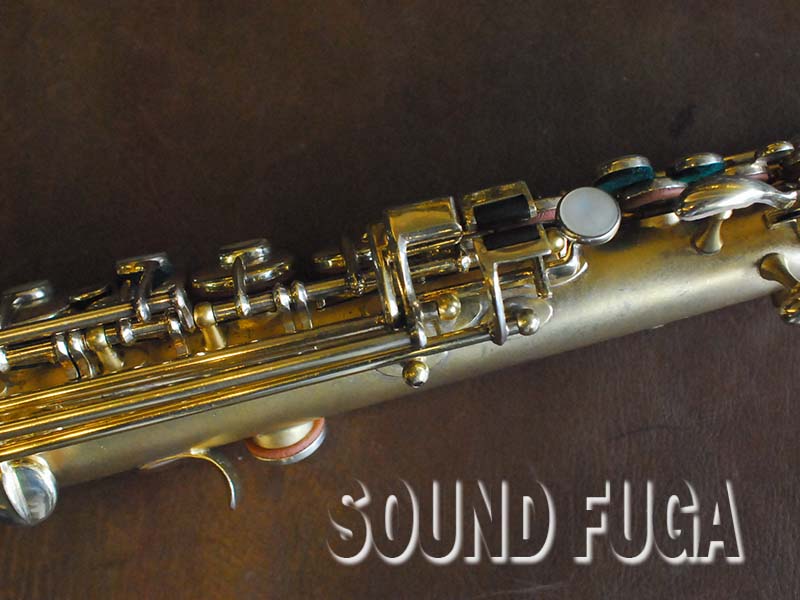 BUESCHER SP TRUE TONE GP SOPRANO ソプラノサックス OH済