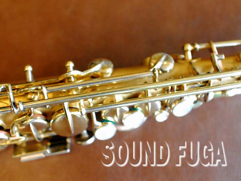 BUESCHER SP TRUE TONE GP SOPRANO ソプラノサックス OH済