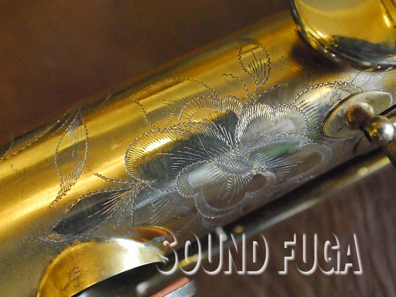 美品　ソプラノサックス　ブッシャー　トゥルートーンGP マウスピース付き BUESCHER SP TRUE TONE GP SOPRANO ソプラノサックス OH済