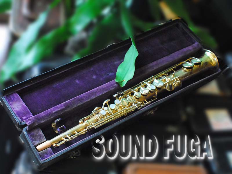 BUESCHER SP TRUE TONE GP SOPRANO ソプラノサックス OH済