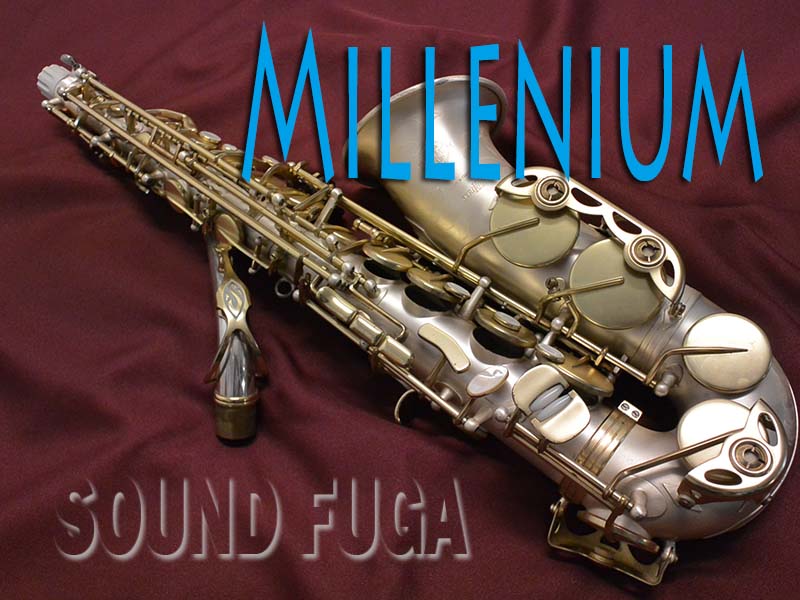 【2025年】エレガントファッションを上品に着 SERIE-III H.SELMER MILLENNIUM ミレニアム限定品 アルトサックス 管楽器・吹奏楽器