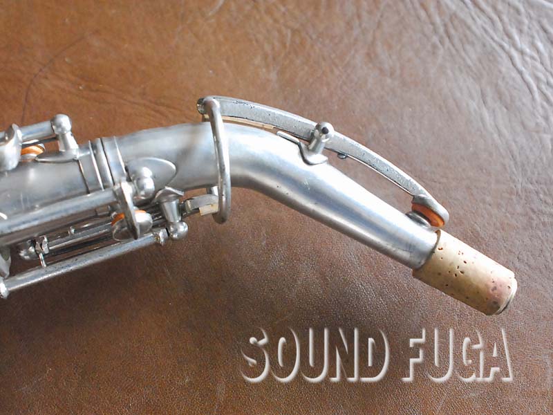 JW YORK AND SONS SP 43千番台 カーブドソプラノ
