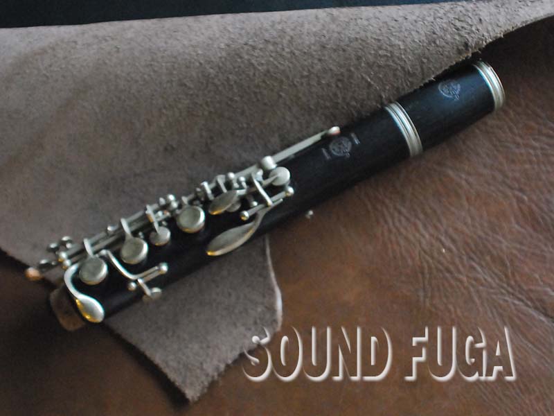 H.SELMER DEPOSE CLARINET クラリネット
