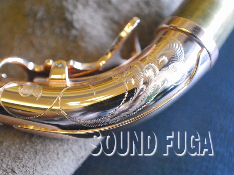 YANAGISAWA 195　SILVER＋PGP ALTO NECK ヤナギサワアルトネック